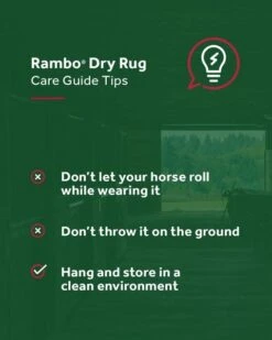 Rambo Dry Rug 9 Rambo Dry Rug -Equestrian Supplies 18031e