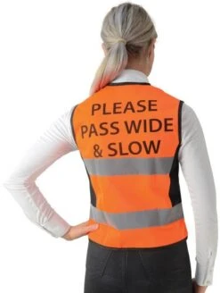 HyViz Waistcoat 5 HyViz Waistcoat -Equestrian Supplies 18049c