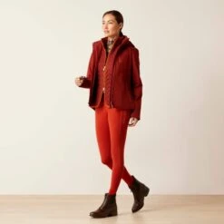 Ariat Coastal H2O Jacket - Fired Brick -Equestrian Supplies 18184c