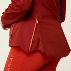 Ariat Coastal H2O Jacket - Fired Brick -Equestrian Supplies 18184d