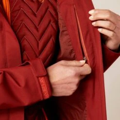 Ariat Coastal H2O Jacket - Fired Brick -Equestrian Supplies 18184e