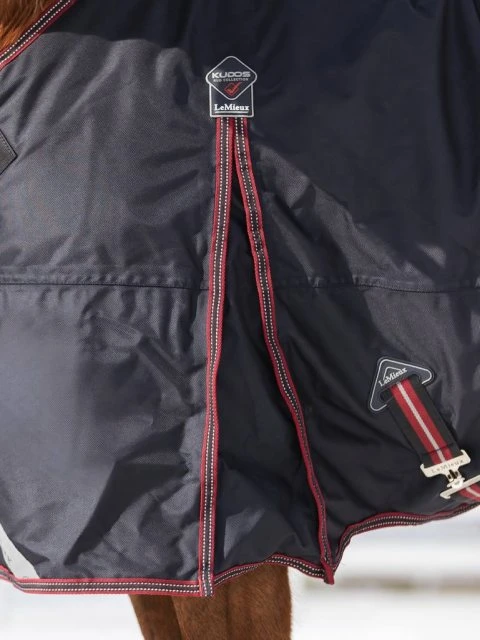 LeMieux Kudos Turnout Rug - 200g 6 LeMieux Kudos Turnout Rug - 200g - Image 6