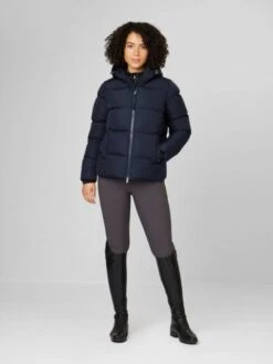 LeMieux Kenza Puffer Jacket - Navy -Equestrian Supplies 18269e