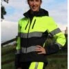 Cameo Equine Water Repellent Hi Viz Jacket