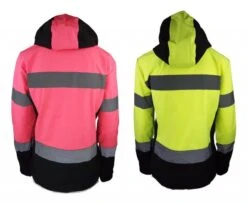 Cameo Equine Water Repellent Hi Viz Jacket -Equestrian Supplies 18276c