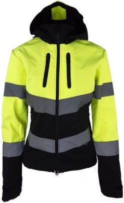 Cameo Equine Water Repellent Hi Viz Jacket -Equestrian Supplies 18276d