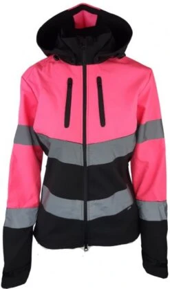 Cameo Equine Water Repellent Hi Viz Jacket -Equestrian Supplies 18276e