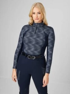 LeMieux Eleanor Base Layer - Navy -Equestrian Supplies 18335c