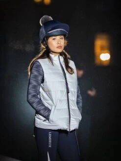 LeMieux Lucille Reflective Reversible Gilet - Navy