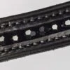 Fairfax Browband - Black Crystal