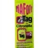 NAF Citronella Tag